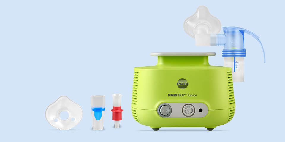 Produktabbildung – PARI BOY Junior