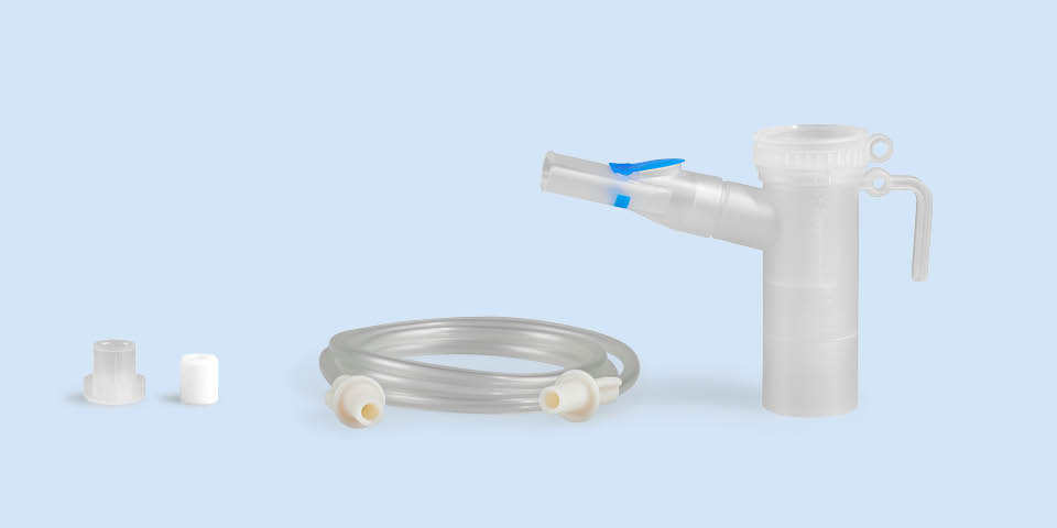 Produktabbildung: PARI COMPACT Year Pack