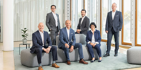 Die Geschäftsführung der PARI Unternehmensgruppe