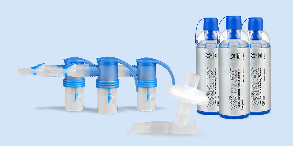 Produktkollage PARI Spitalbedarf