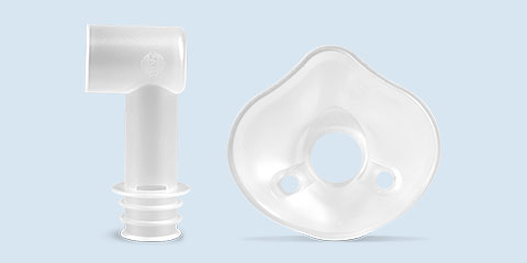 BABY Mask Size 1 with BABY bend