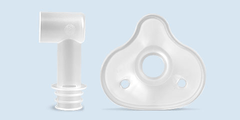 BABY Mask Size 2 with BABY bend