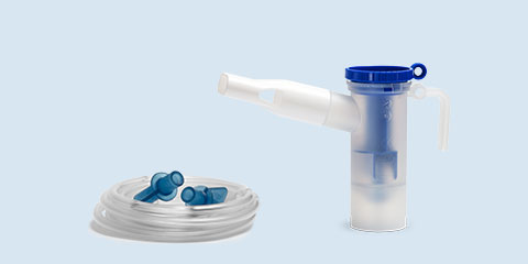 PARI LCD nebuliser with mouthpiece