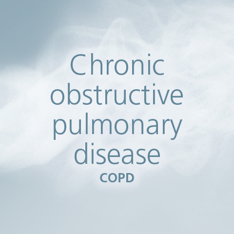 A lung disease that is affecting more and more people: COPD