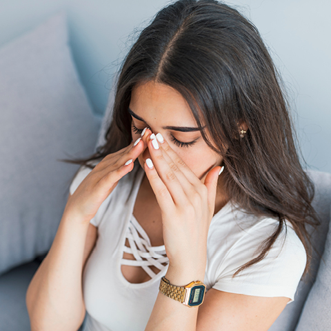 Sinusitis treatment – making it easier to breathe through your nose and pressure relief