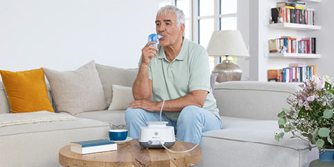 Advantages of nebuliser therapy