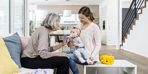 Advantages of nebuliser therapy