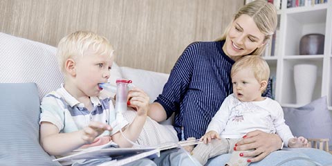 How to use a nebuliser