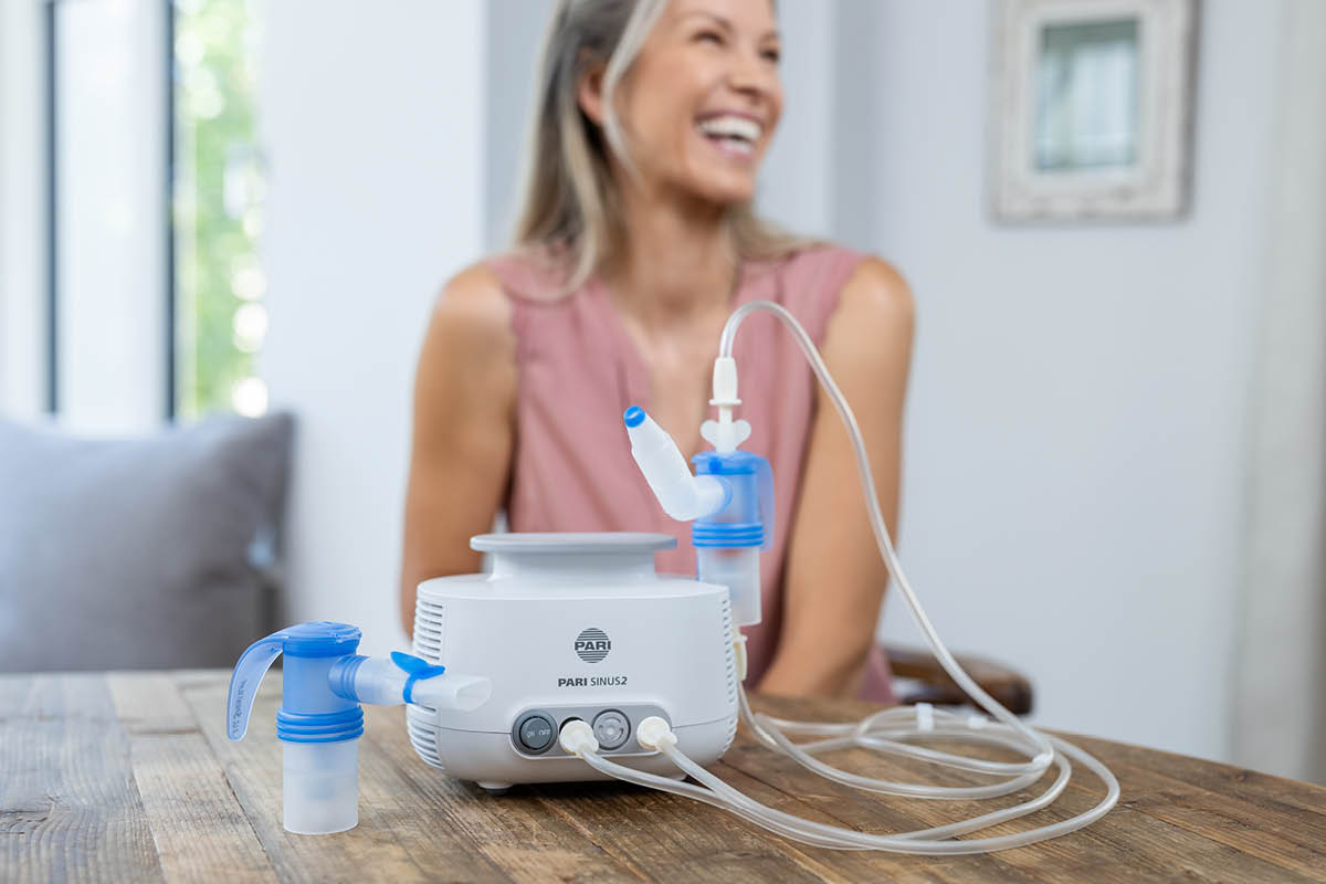 Why inhalation therapy