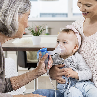 How to use a nebuliser correctly with babies toddlers and children