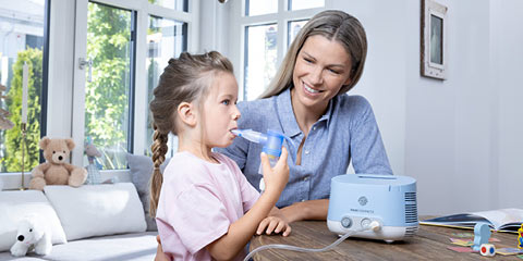 How to use a nebuliser