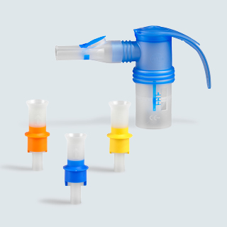How much medication is delivered