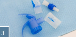 Processing nebulisers used for home therapy – Drying
