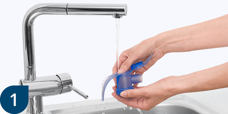 Clean your nebuliser after every use