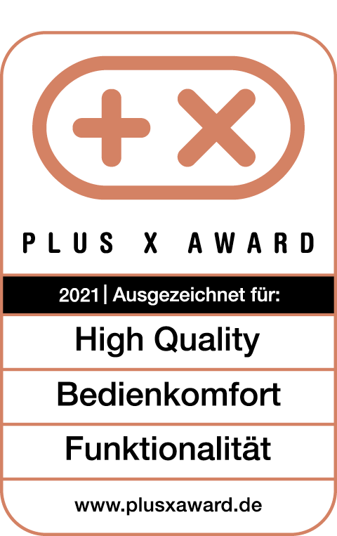 PLUS X AWARD