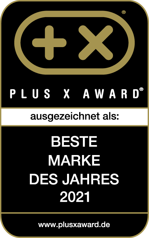 Beste Marke - PLUS X AWARD