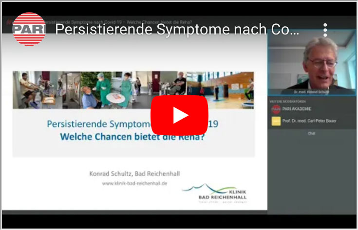 Persistierende Symptome nach Covid-19 – Welche Chancen bietet die Reha?