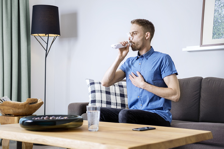 Heimspirometrie bei Mukoviszidose