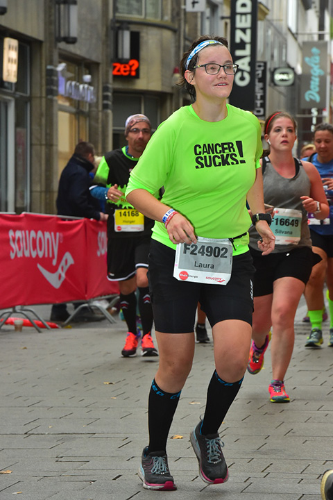 Das Laufen half mir bei der Verarbeitung vom Tod meiner Mutter geholfen