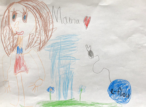 Chronisch kranke Eltern - müssen alle Mamas inhalieren?