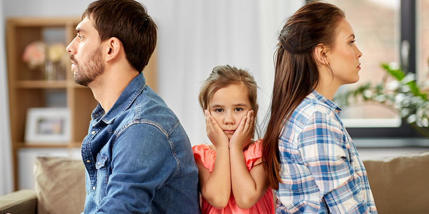 Muss ein Kind täglich inhalieren, entstehen oft Konflikte in der Familie