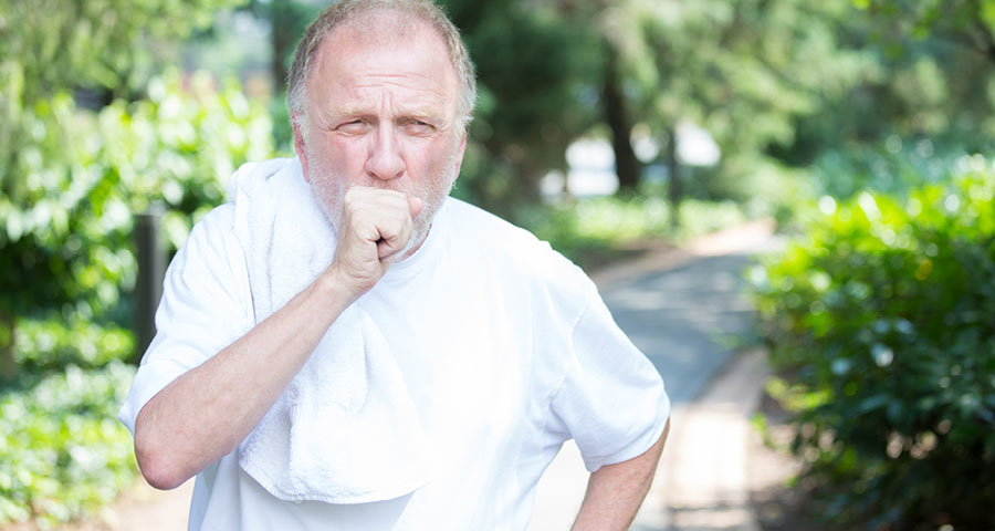 5 common problems in everyday life for COPD patients and how they can be solved