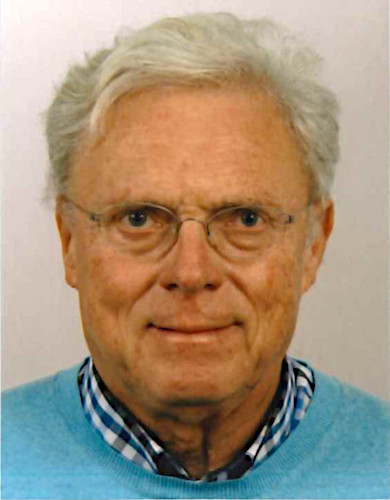 Portrait of paediatric pneumologist Prof. Dr. med. Carl-Peter Bauer