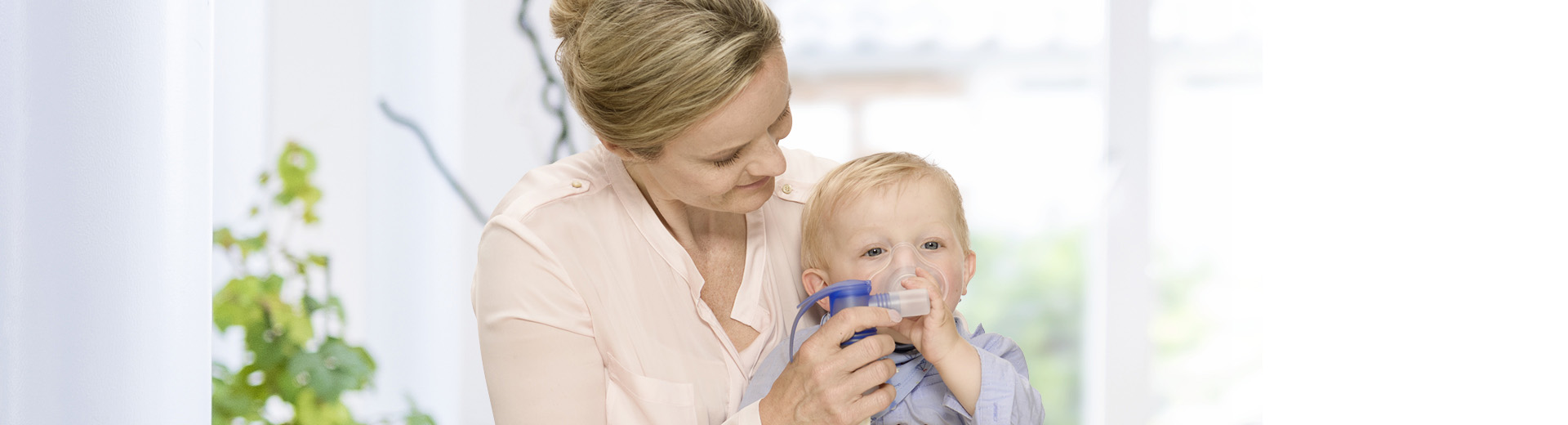 Richtig inhalieren – Inhalation bei Erkältung bereits bei Kindern