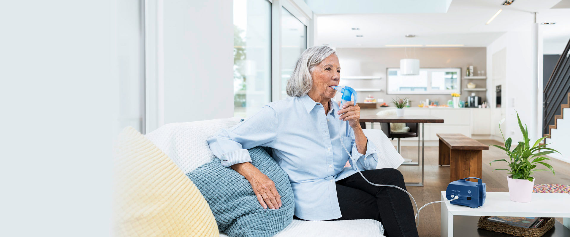 Vorteile der Verneblertherapie So kombinieren Sie Physiotherapie mit Inhalation