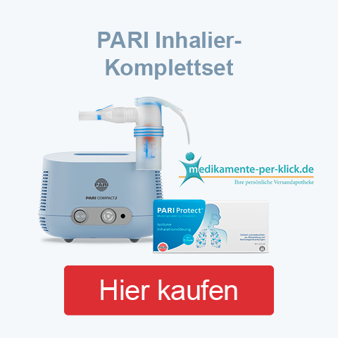 PARI Inhalier-Komplettset bei Medikamente per Klick bestellen