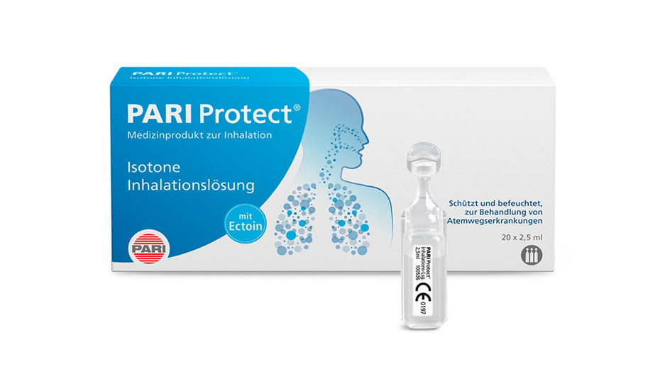 PARI Protect – Isotone Inhalationsloesung