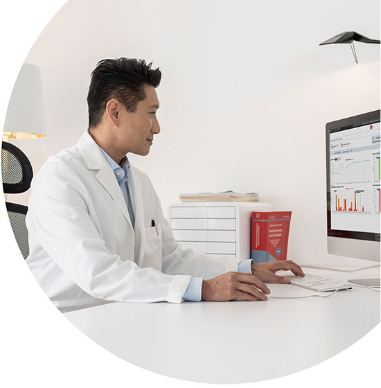Flexible und personalisierte Inhalationsbetreuung für den Patienten