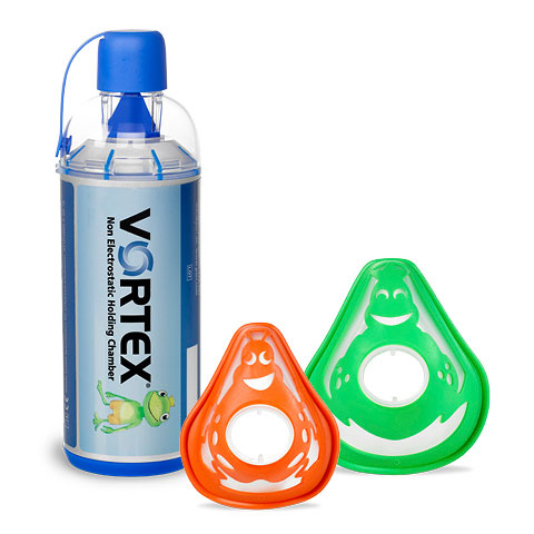 VORTEX mit Babymaske und Kindermaske