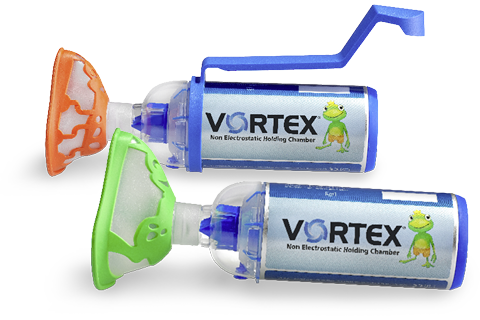 VORTEX – Die antistatische Inhalierhilfe – klein, stabil und effektiv