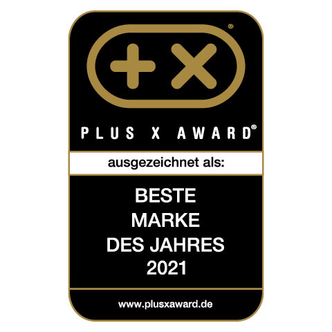 PARI erhält den Plus X Award – Beste Marke des Jahres 2021