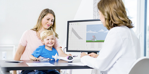 Spirometrie mit Kindern