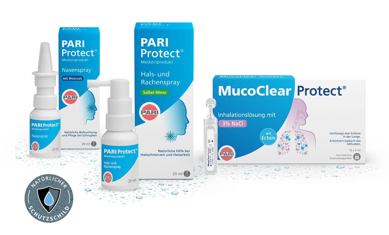 PARI Protect Erkältungsmittel