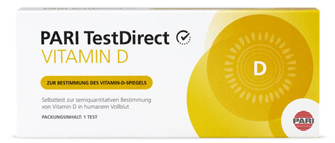 PARI TestDirect Vitamin D Selbsttest
