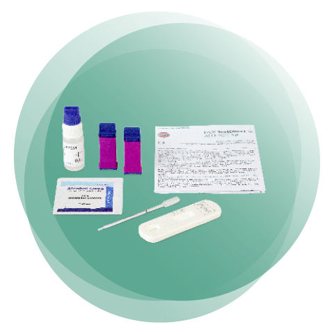 Was ist in einem Testkit enthalten?