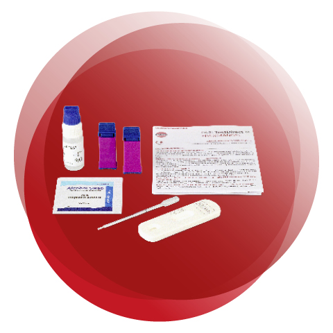 Was ist in einem Testkit enthalten?
