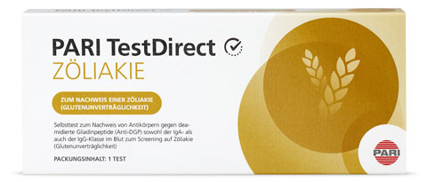 PARI TestDirect Zöliakie Selbsttest