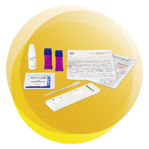 Was ist in einem Testkit enthalten?