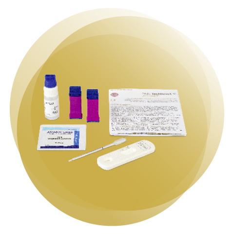 Was ist in einem Testkit enthalten?