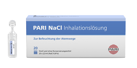 PARI NaCl Inhalationslösung