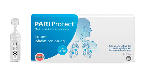 PARI Protect – Medizinprodukt zur Inhalation