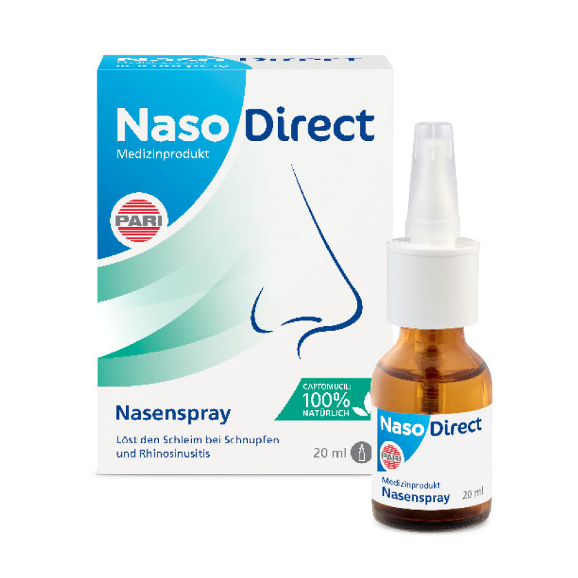NasoDirect® Nasenspray ohne Gewöhnungseffekt