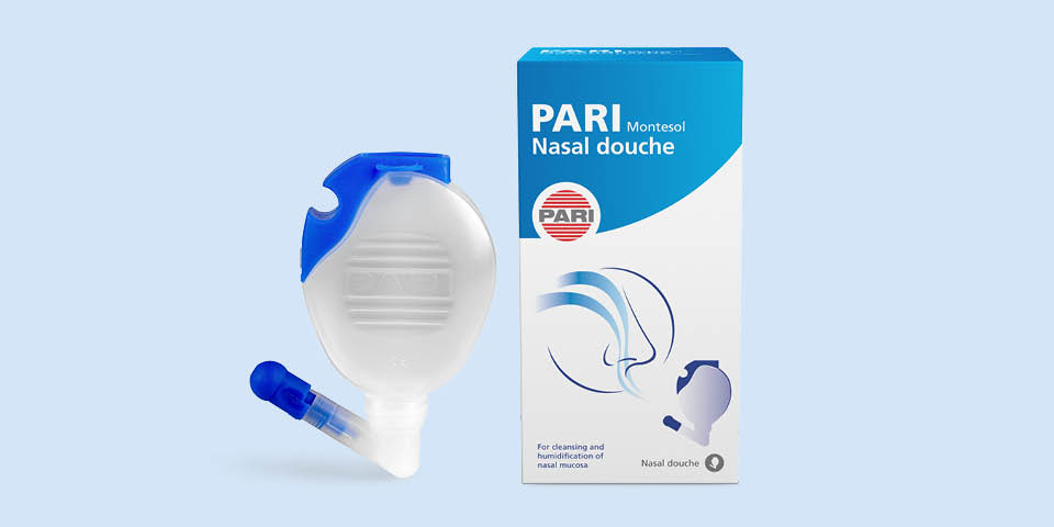 Produktabbildung – PARI Montesol Nasendusche