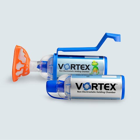 Inhalierhilfe VORTEX