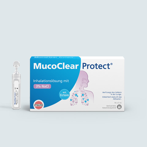 MucoClear Protect Inhalationslösung von PARI