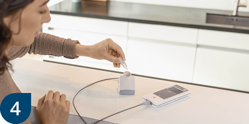 eFlow – Richtig reinigen – Schritt 4